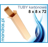 Pudełka kartonowe TUBY M [10szt.]