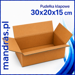 Pudełka klapowe 30x20x15cm [20szt.]