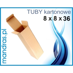 Pudełka kartonowe TUBY Mini [10szt.]
