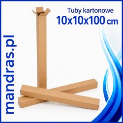 Pudełka kartonowe TUBY D [10szt.]