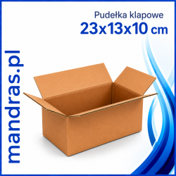 Pudełka klapowe 23x13x10cm [20szt.]