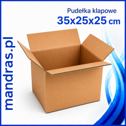 Pudełka klapowe 35x25x25cm [20szt.]