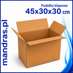 Pudełka klapowe 45x30x30cm [20szt.]