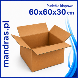 Pudełka klapowe 60x60x30cm [10szt.]