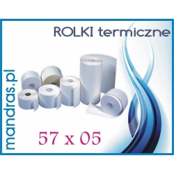 Rolki termiczne 57mmx06m [10 szt.]
