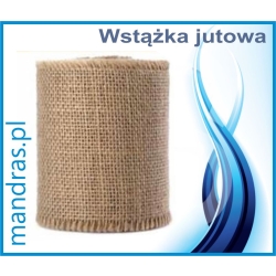 Wstążka jutowa 10cmx5m
