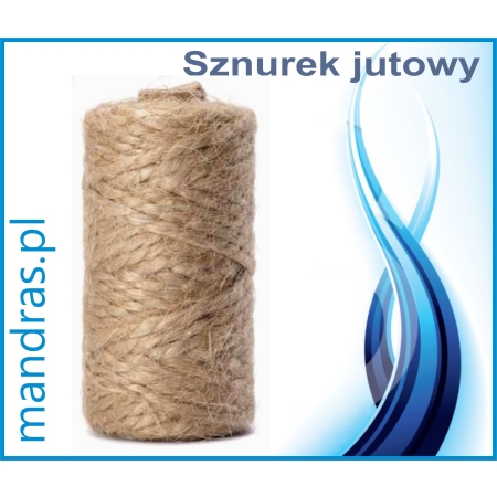 Sznurek jutowy 4mm 1000g [150m]