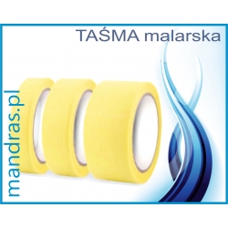 Taśma malarska żółta 25mmx25m