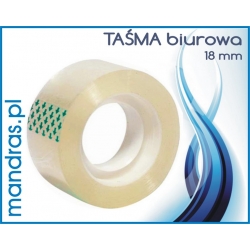 Taśma biurowa 18mmx20yd [8szt.]