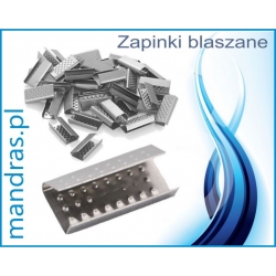 Zapinki blaszane 13mm [500szt.]