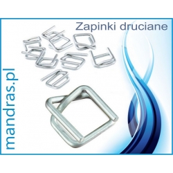 Zapinki druciane 13mm [500szt.]
