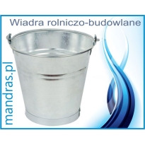 Wiadro rolniczo-budowlane OCYNK 12L