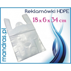Reklamówki 18x6x34 [200szt.]