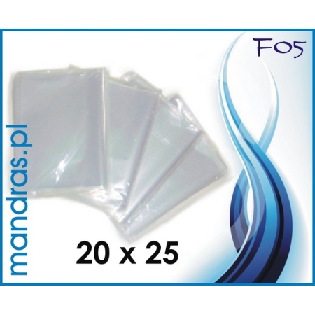 Torebki foliowe f05 20x25cm [100szt.]