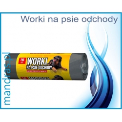 Worki na psie odchody [16szt.]