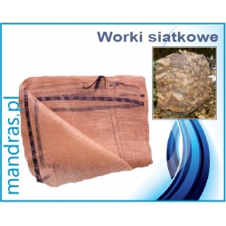 Worki SIATKOWE na drewno kominowe 1m3