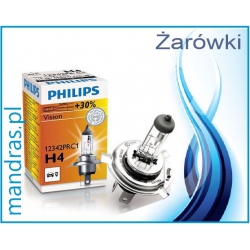 Żarówka samochodowa H4 Philips