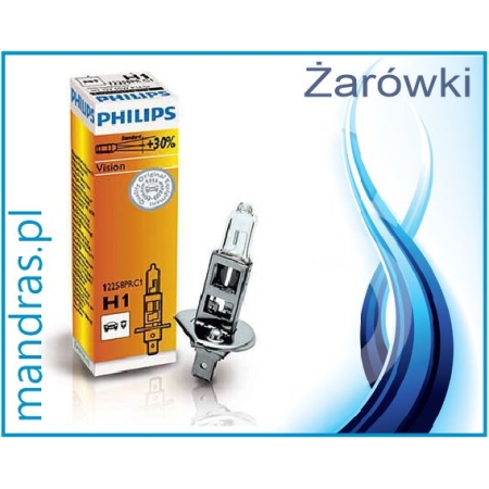 Żarówka samochodowa H1 Philips