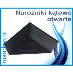 Narożniki ochronne kątowe OTWARTE [100szt.]
